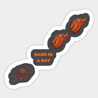 Basketball lover Sticker